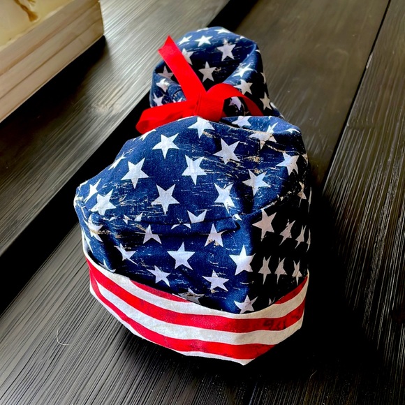 🇺🇸NEVER WORN ponytail scrub cap - Picture 2 of 4